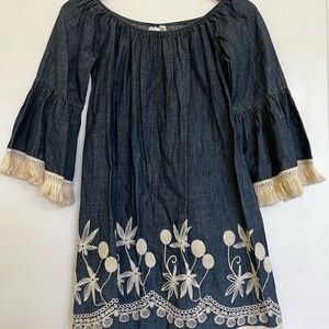 Shyanne Blue Denim Dress